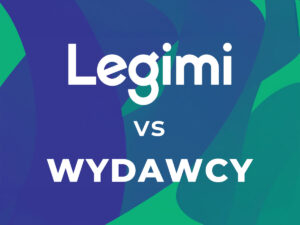 Obrazek zatytułowany "Legimi vs. wydawcy", dotyczy Afery z października 2024.