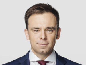 Andrzej Domański, aktualny Minister Finansów.