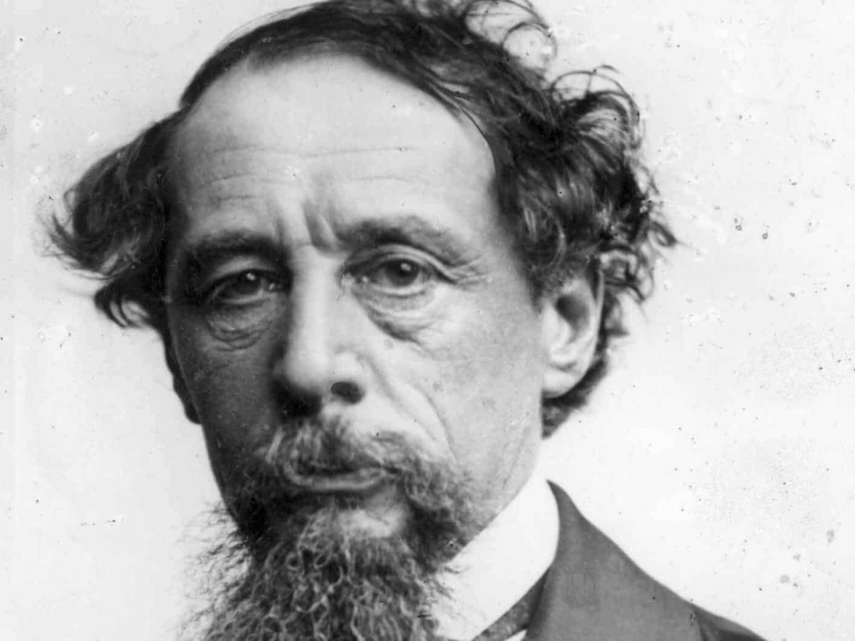 Charles Dickens, autor "Opowieści wigilijnej".