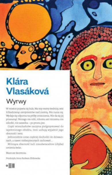 Książka "Wyrwy", Klára Vlasáková.