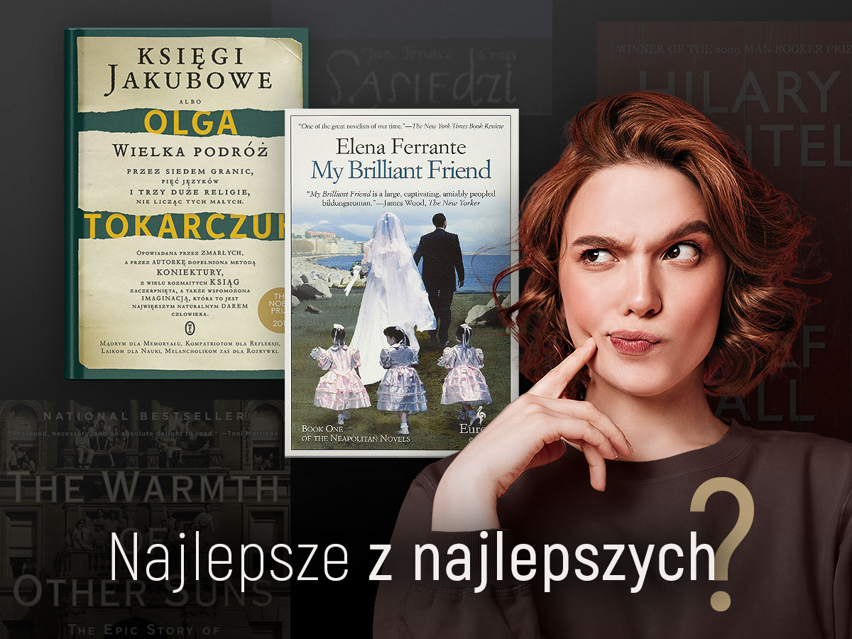 Najlepsze książki 25-lecia wg GAzety Wyborczej i The New York Timesa.