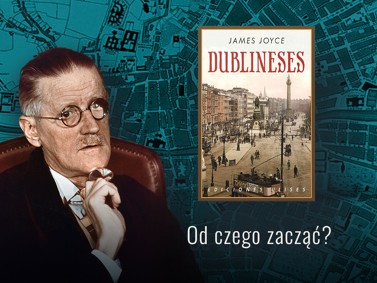James Joyce, pisarz irlandzki, autor "Ulissesa".