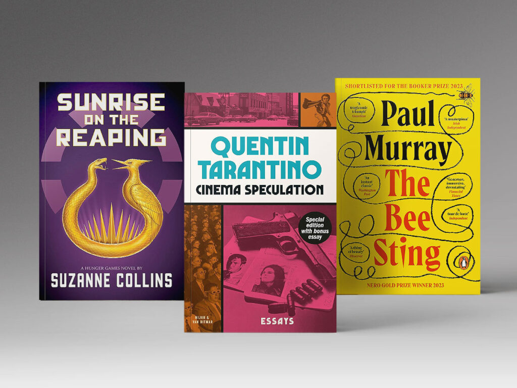 Books: the Bee Sting, Cinema Speculation and Sunrise on the Reaping