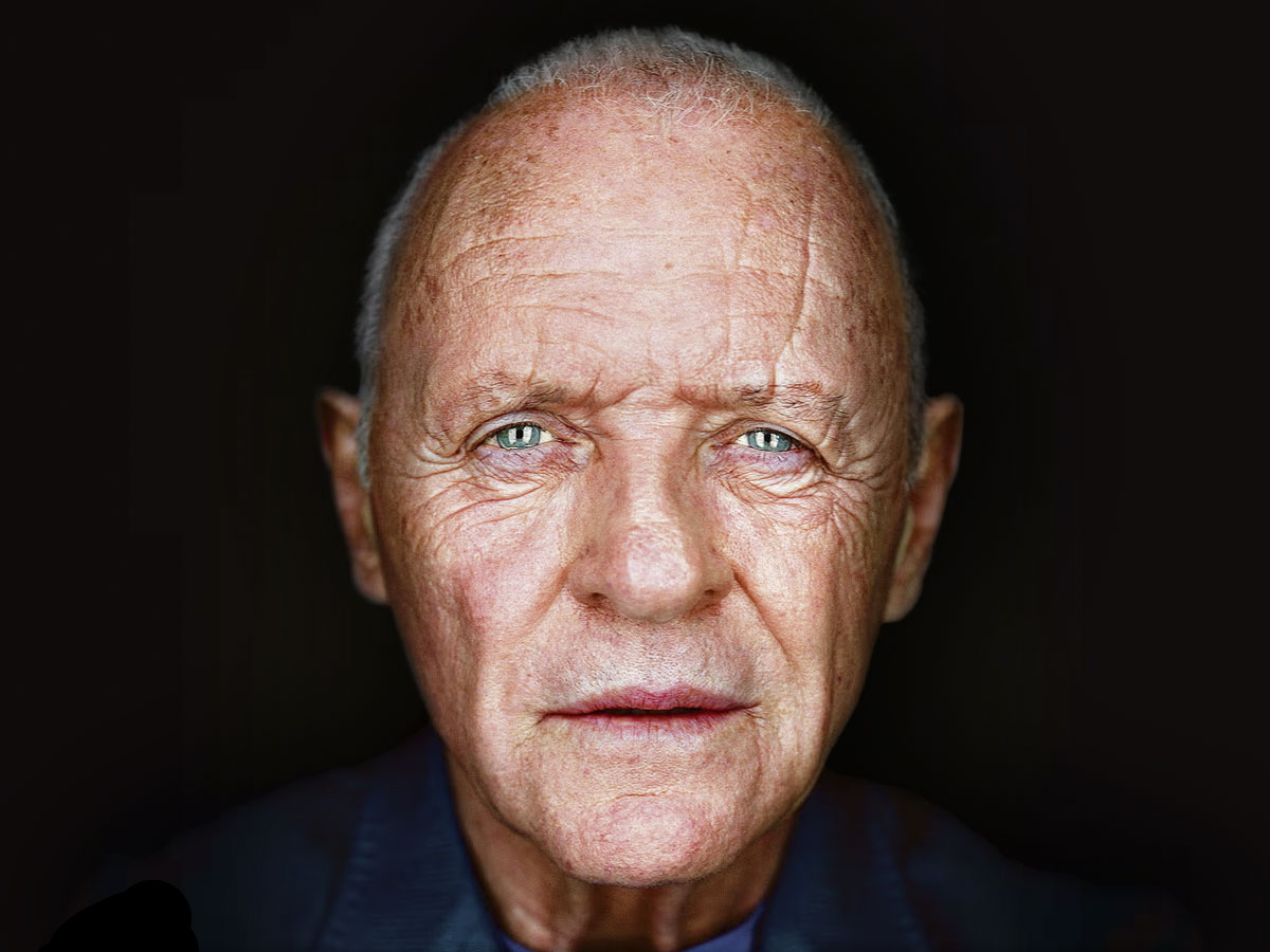 Aktor Anthony Hopkins.
