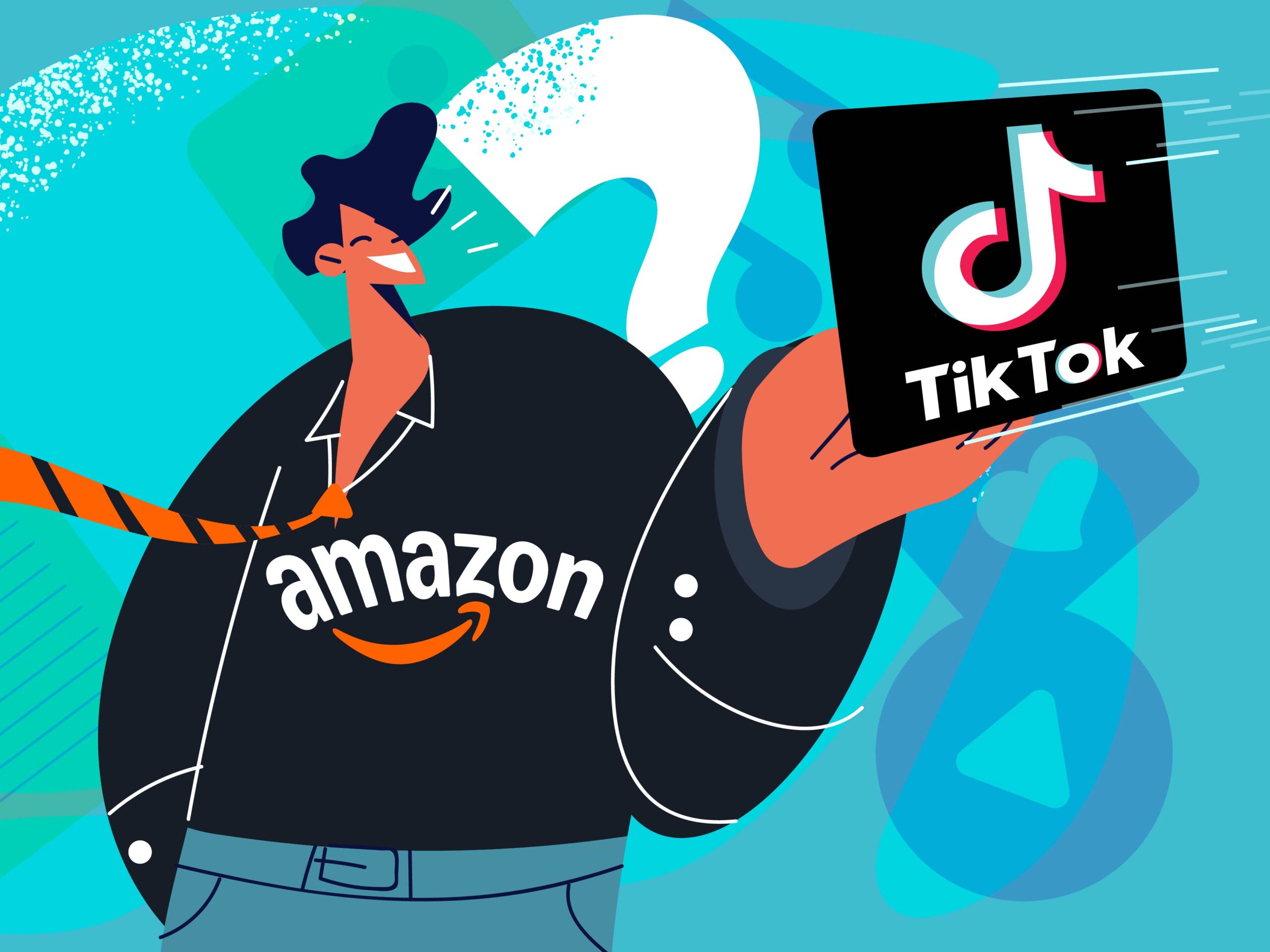 Amazon chce kupić TikToka