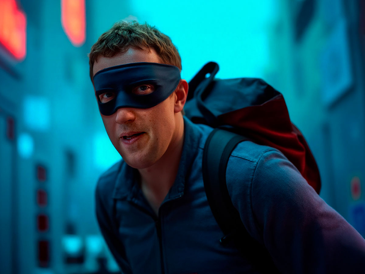 Mark Zuckerberg as a thief