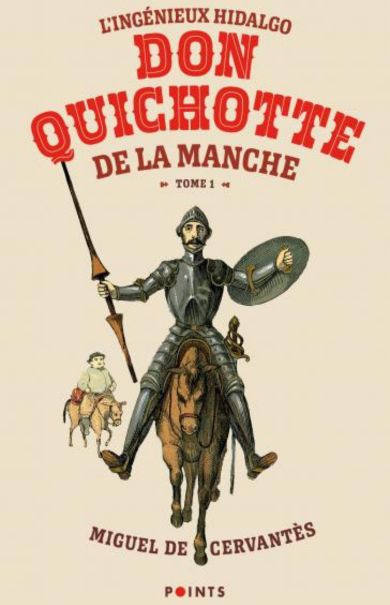 A novel "Don Quixote"