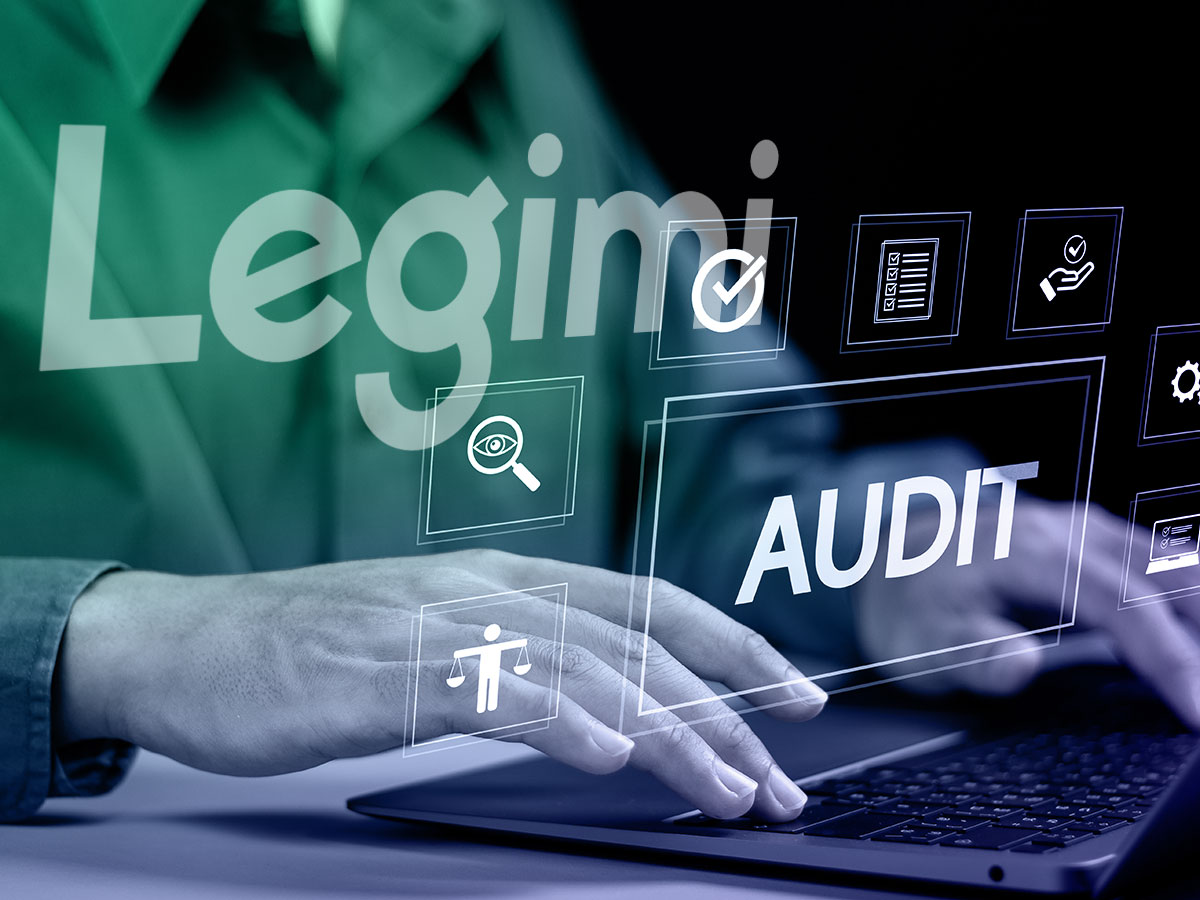 Wizualizacja audytu w Legimi