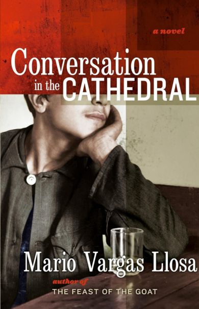 Conversation in the cathedral