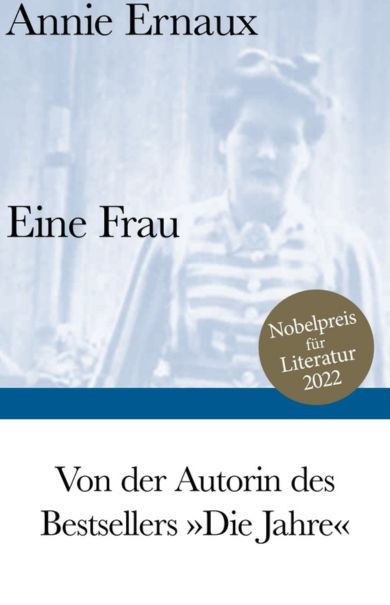 Annie Ernaux, „Eine Frau“