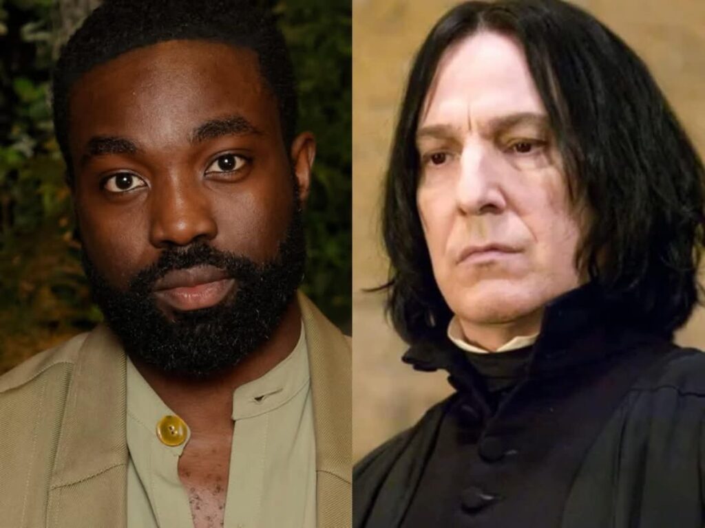 Paapa Essiedu i Alan Rickman