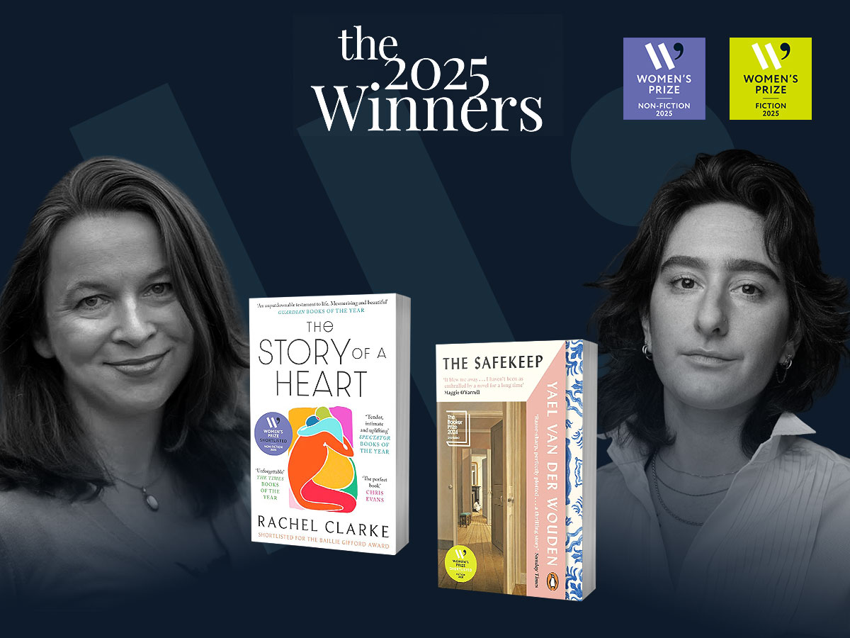 Laureatki Women’s Prize for Fiction w 2025.