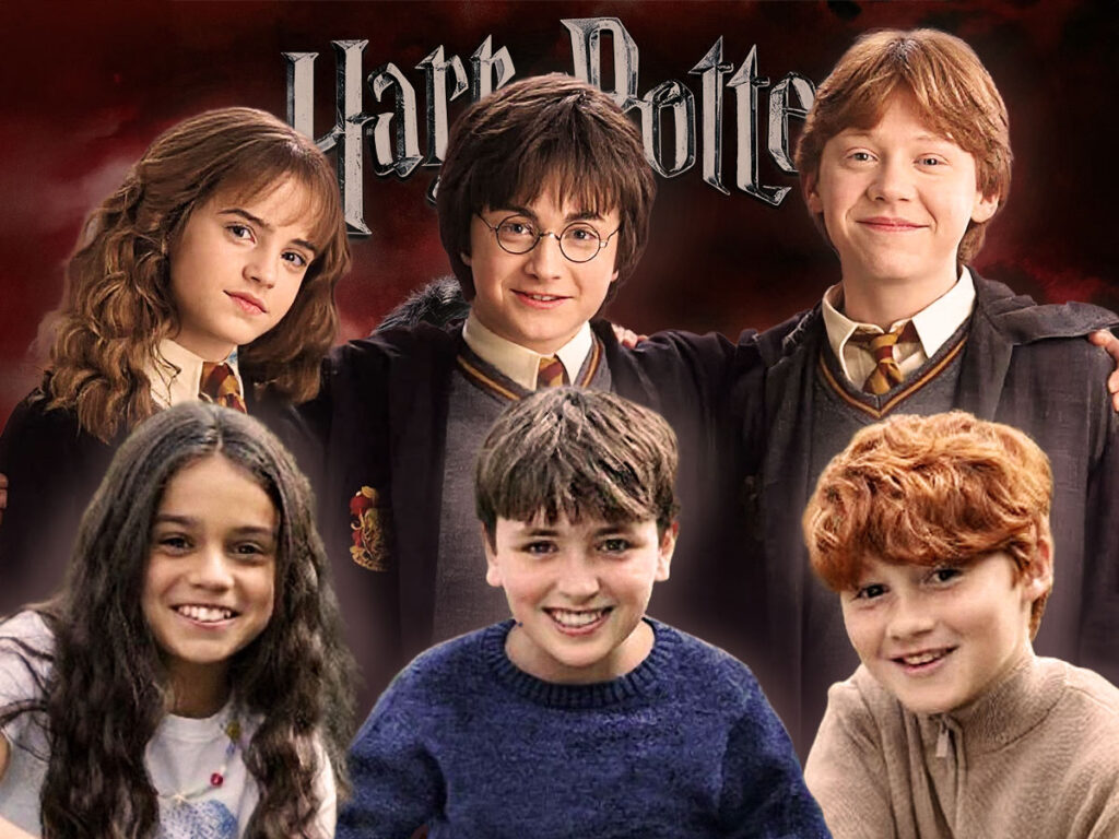Nowi Harry, Hermiona i Ron