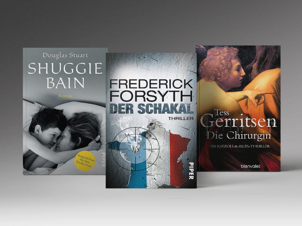 Drei Bücher: Shuggie Bain, Der Schakal, Die Chirurgin