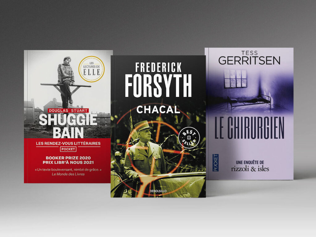 Trois livres : Le Chirurgien, Chacal, Shuggie Bain