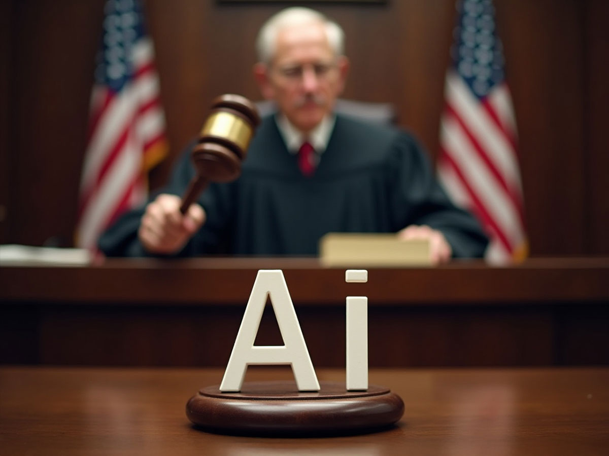 AI postawione przed sądem.