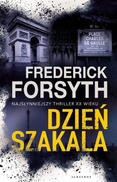 Książka Dzień Szakala