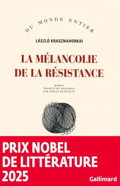 Melancholy of Resistance FR
