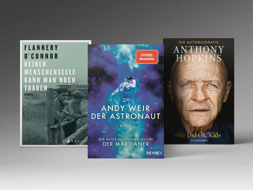 Bücher: “We Did Ok, Kid”: Die Autobiografie“, „Der Astronaut“, „Keiner Menschenseele kann man noch trauen: Storys“.
