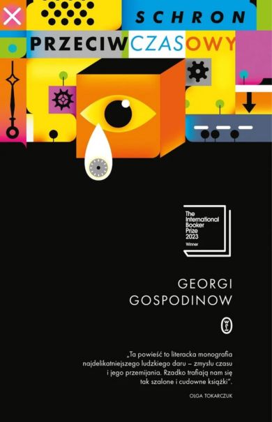 Książka Schron przeciwczasowy.