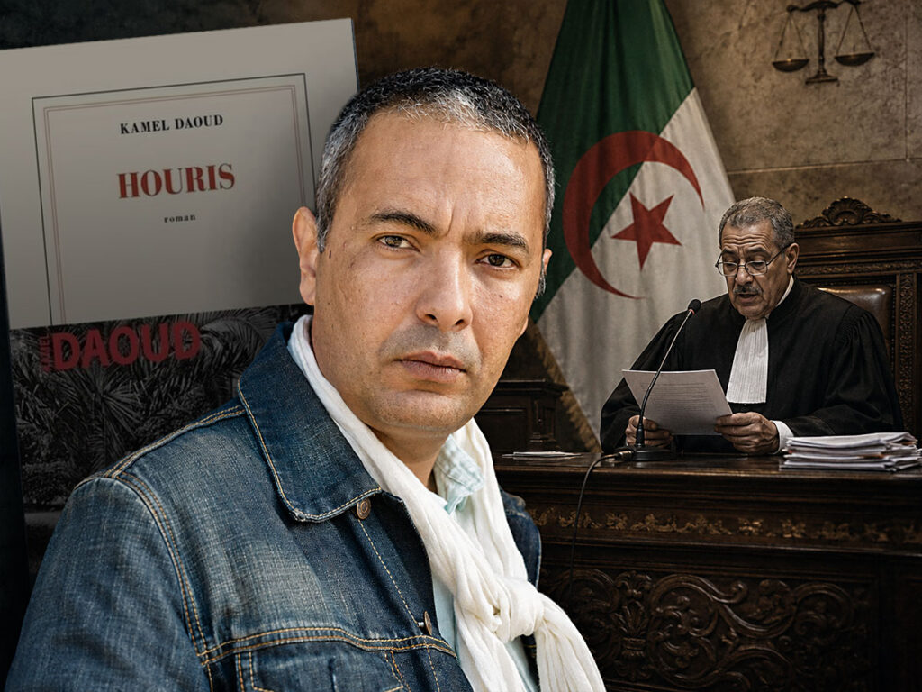 Kamel Daoud, algierski pisarz.