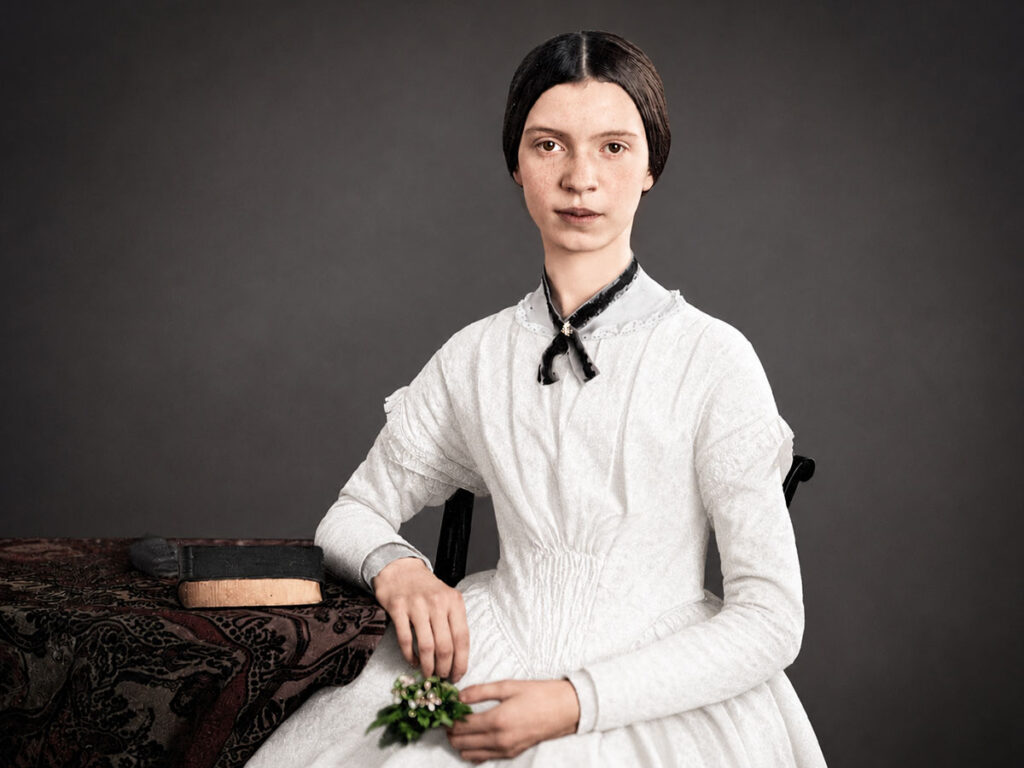 Emily Dickinson, an American poet